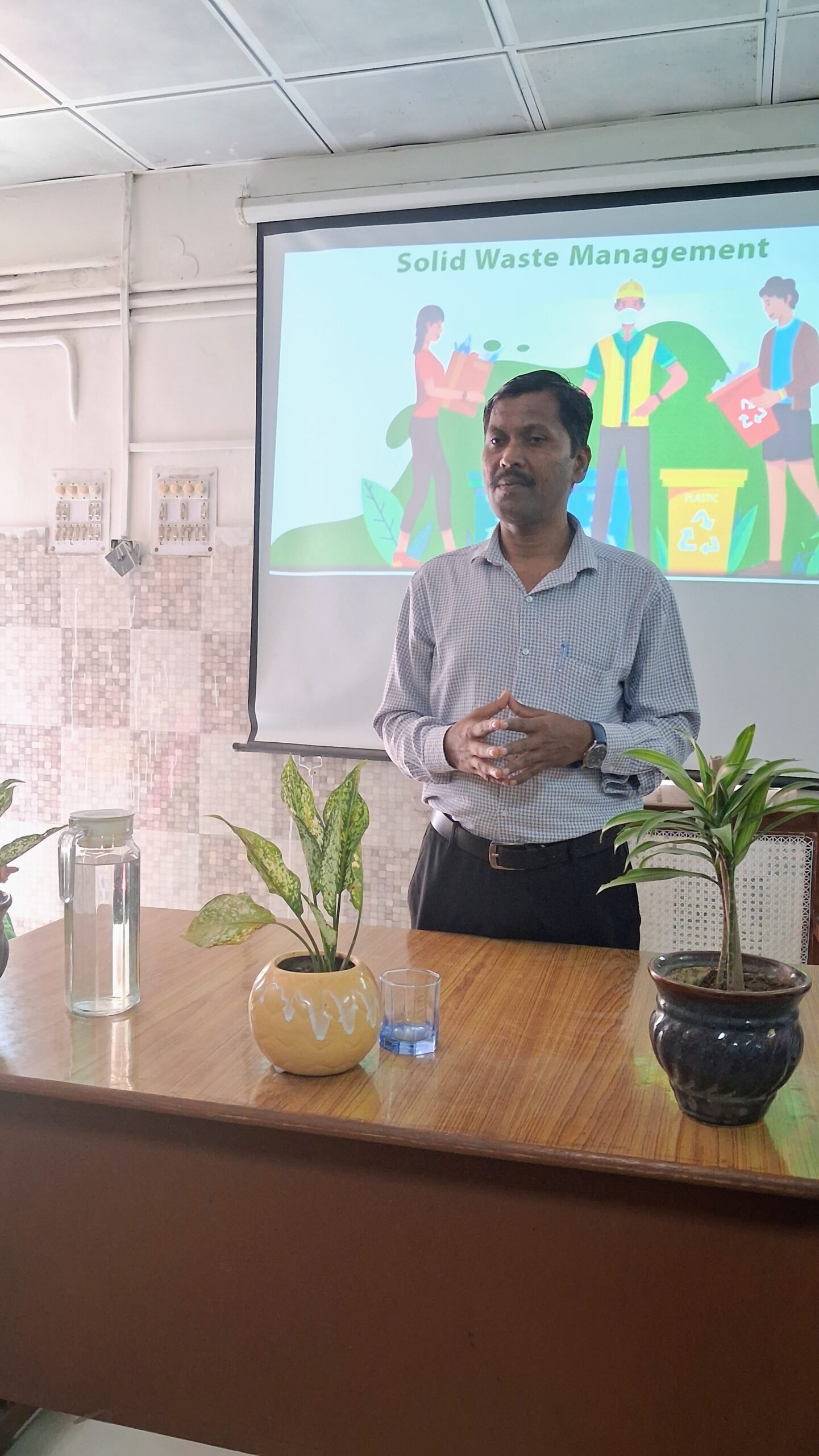 Dr. Sanjay Marale - President of SESD, Sustainable Development NGO India