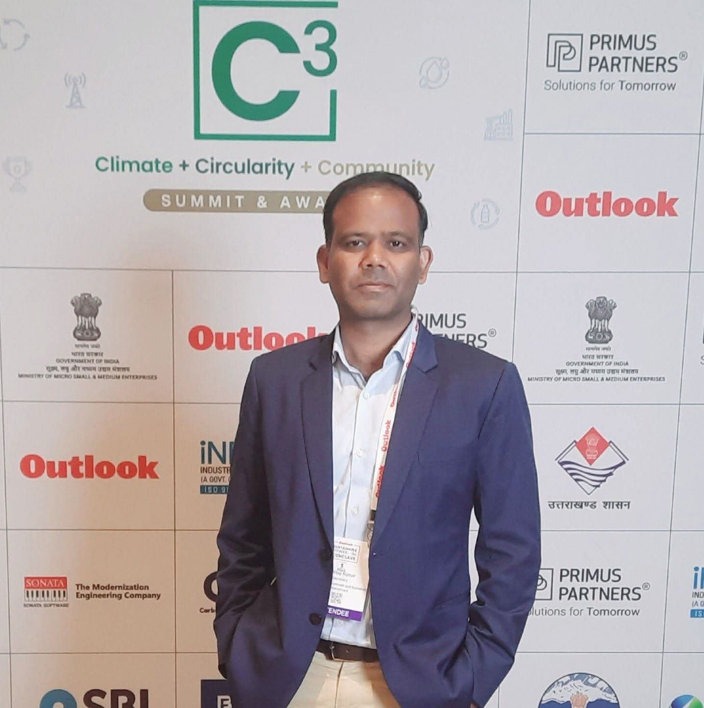 Dr. Vijay Kumar - General Secretary of SESD, Sustainable Development NGO India