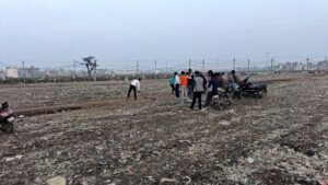 Kirari Waste Management Crisis 1500-acre landfill emergency 2026.