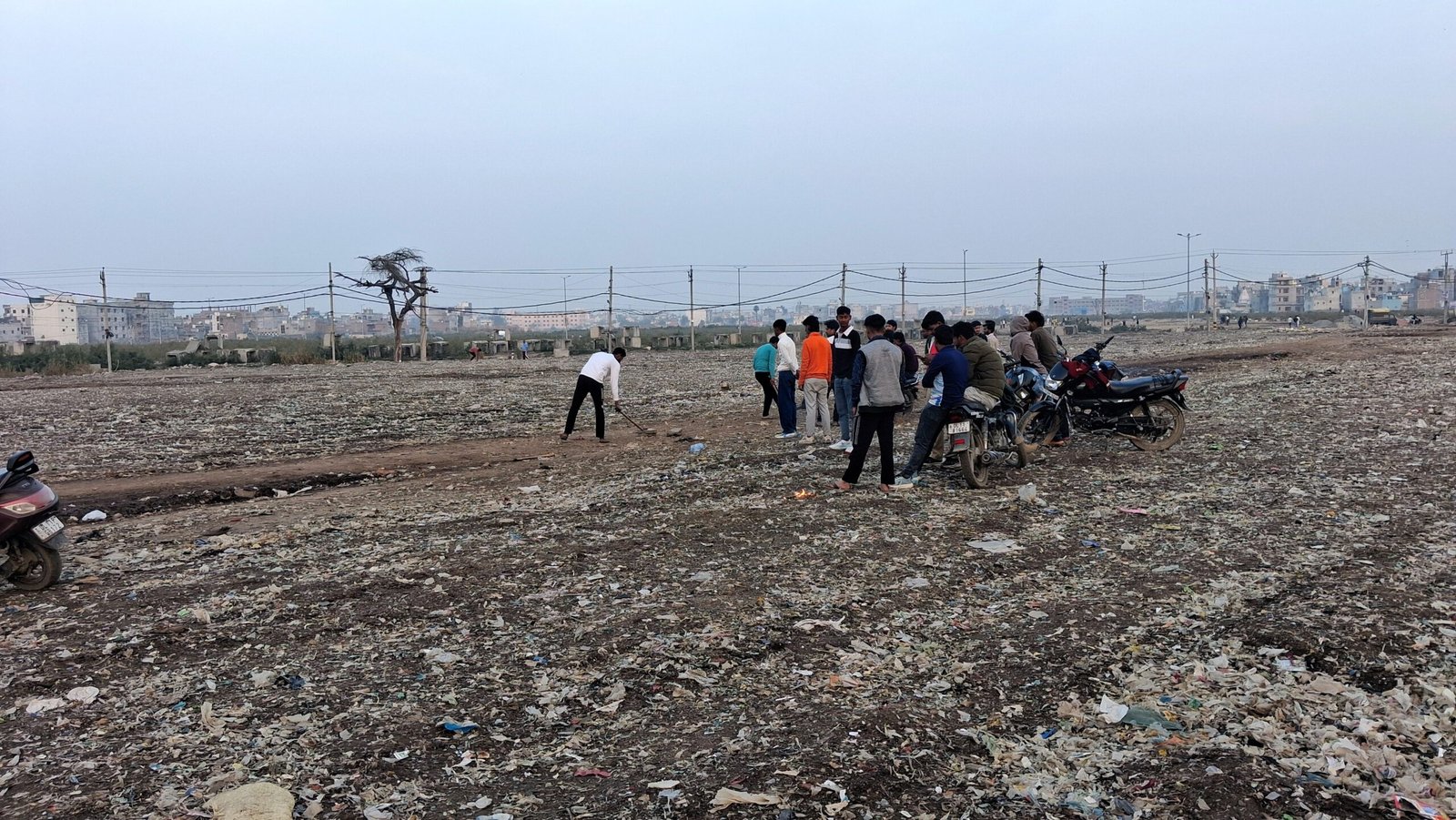 Kirari Waste Management Crisis 1500-acre landfill emergency 2026.