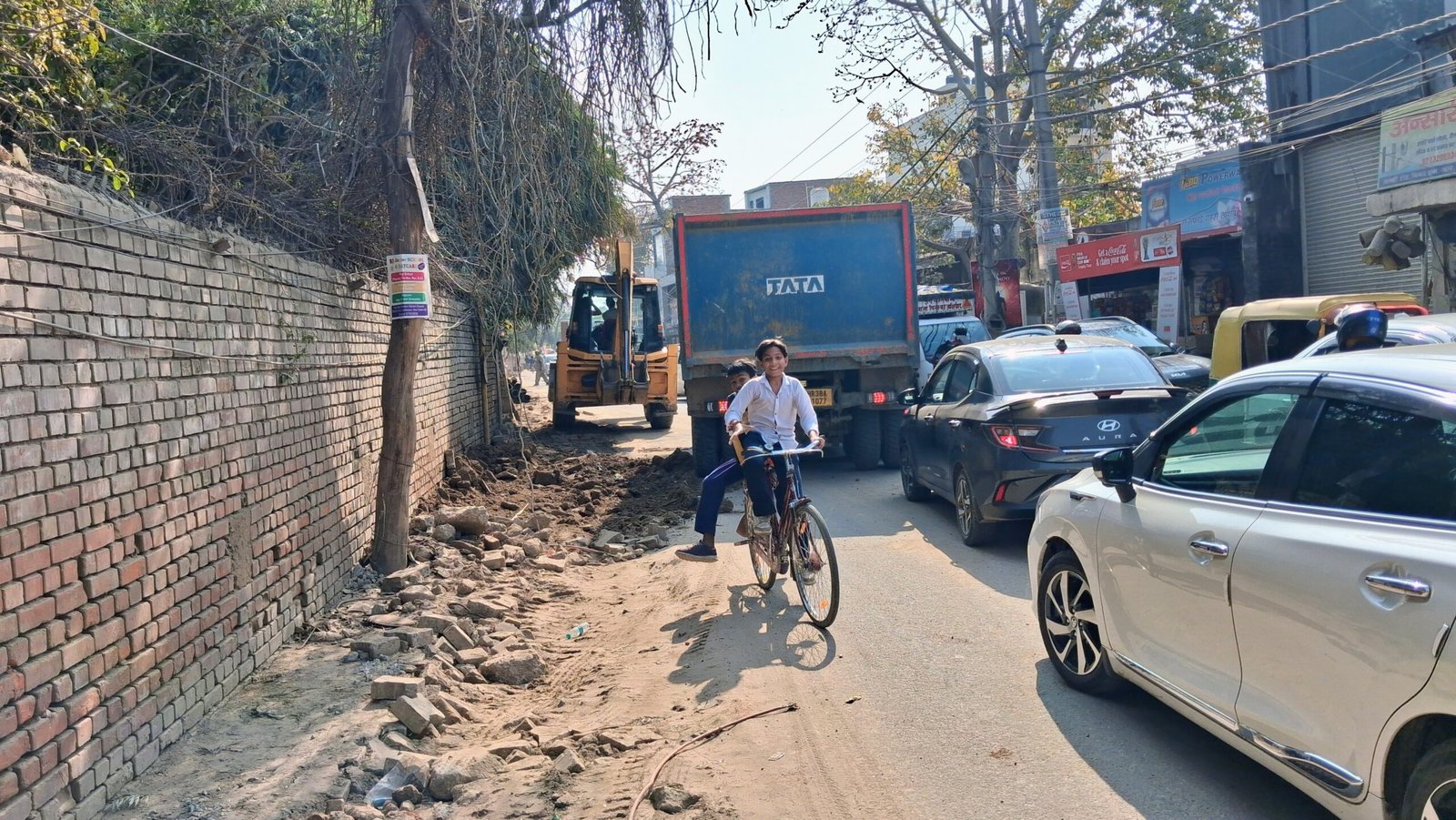 Delhi Road Redevelopment Project 2026 Construction Wall-to-Wall Carpeting