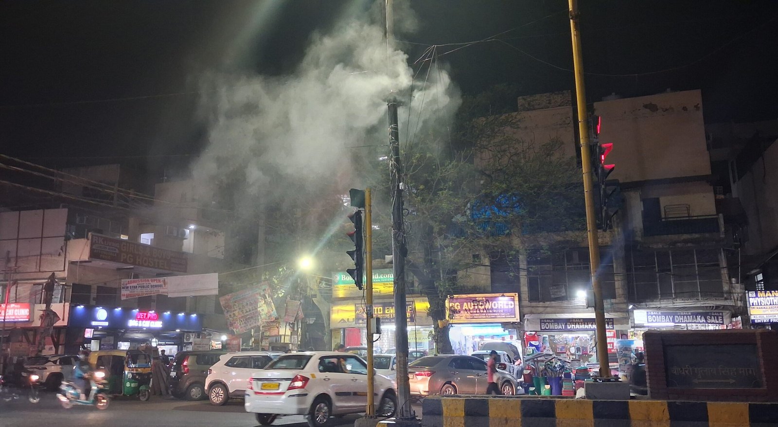 Delhi Mist Sprayer Audit SDG 11 Shalimar Bagh