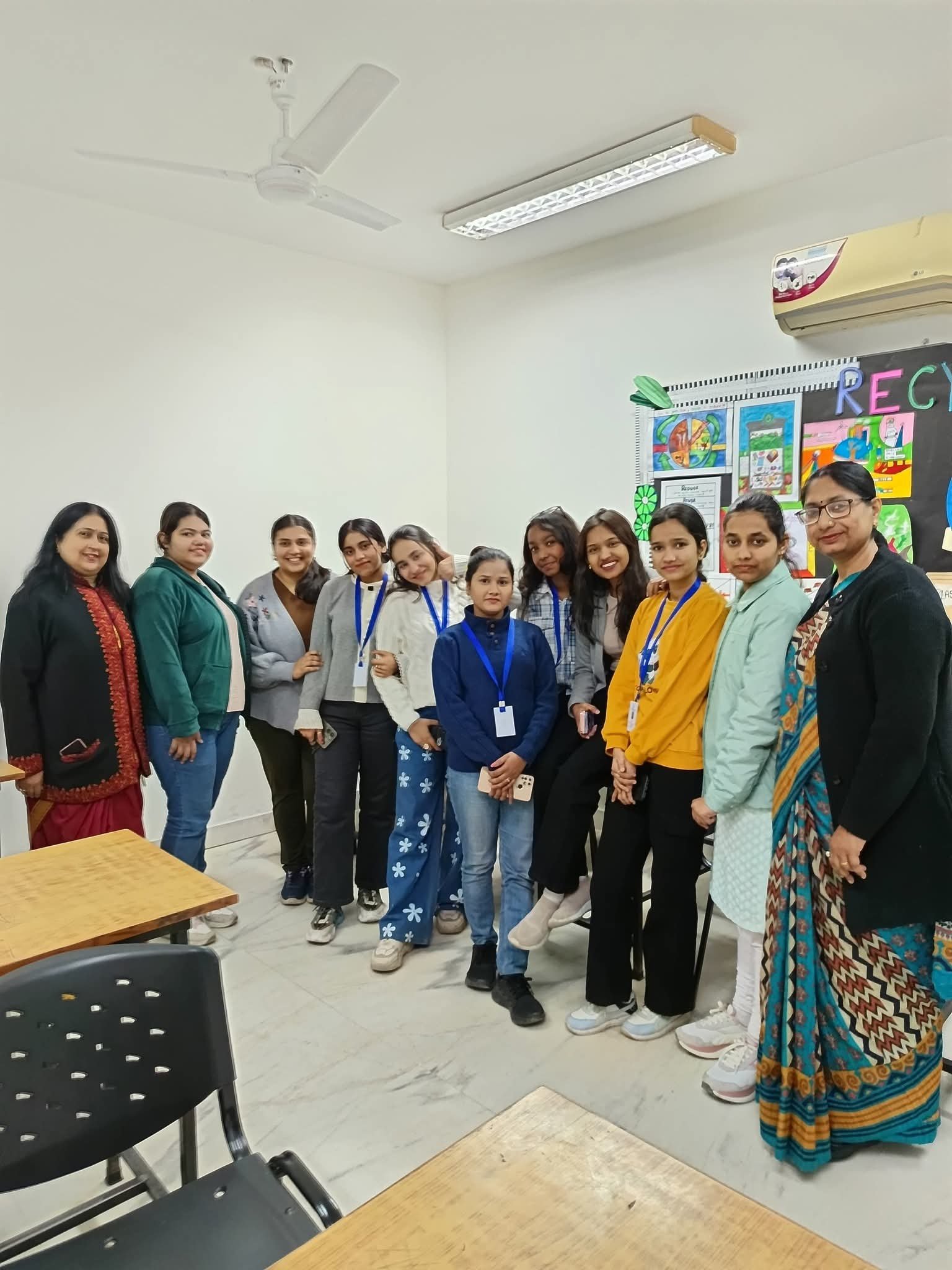 Volunteer Registration NGO India - 2025 Awareness Program at International Institute of Womens Polytechnique South Ex Delhi