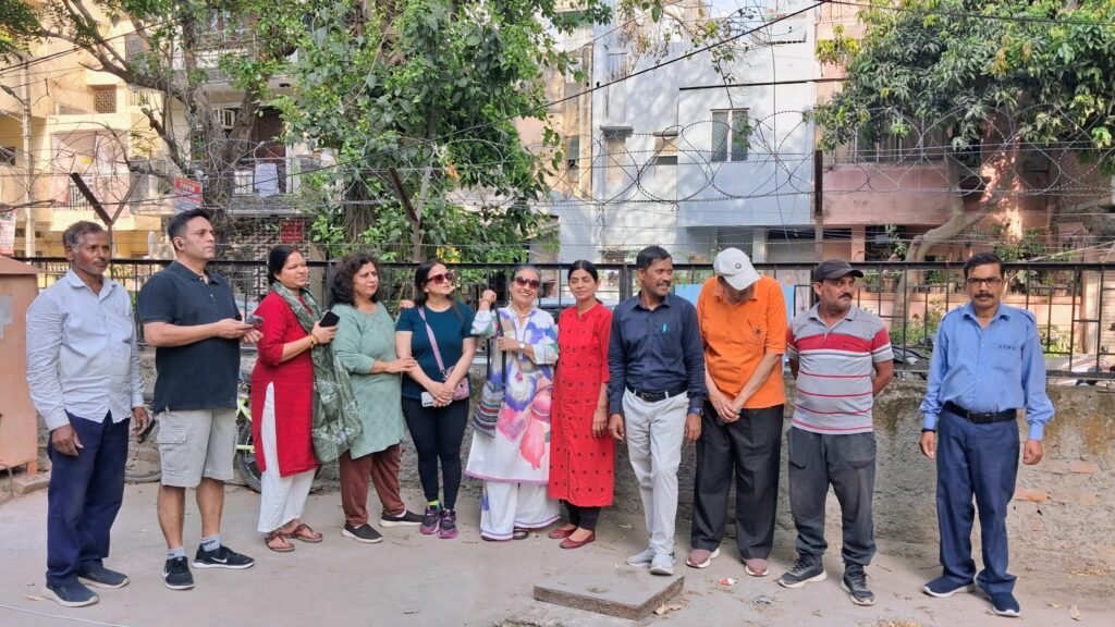 Aravali Apartments RWH Case Study